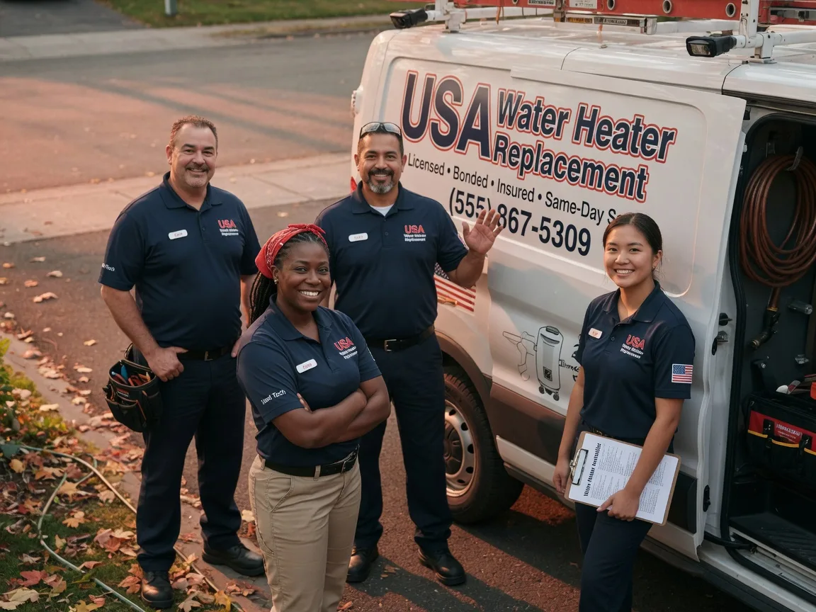 Water Heater Replacement company in Hines, MN